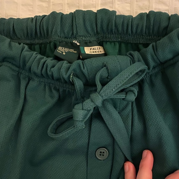 Green Track Pants - Picture 5 of 5